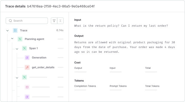 Maxim AI dashboard